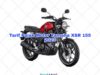 Tarif Pajak Motor Yamaha XSR 155 Semua Tipe & Tahun